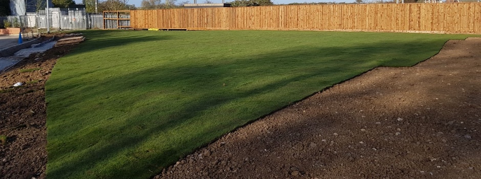 Lawns and Turfing